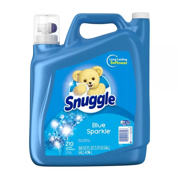 스너글 블루 스파클 고농축 섬유유연제 본품, 4.96L, 1PIECE