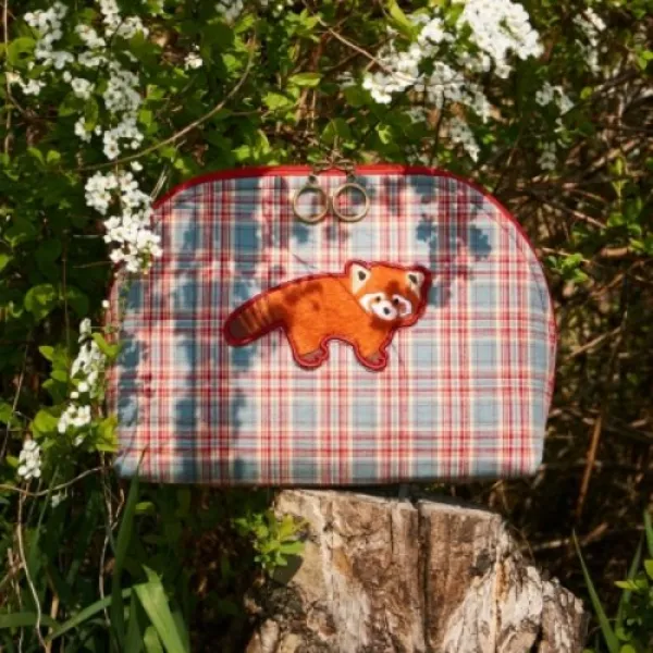  텐바이텐 촘촘 렛서팬더 화장품파우치