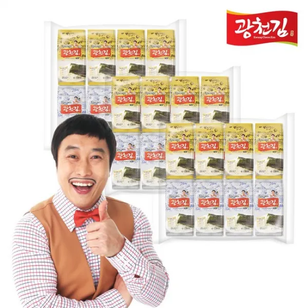 달인 김병만의 혼합도시락김 48봉 외 인기제품 모음전 01. 달인 재래+파래 도시락김 4g X 48봉 01. 달인 재래+파래 도시락김 4g X 48봉