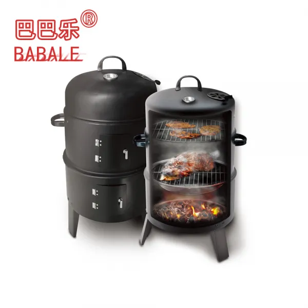 바베큐그릴 BBQ납육 소시지 grill훈제 화로상업 가정용 구이화로 숯불구이 난로, T01-훈제육로