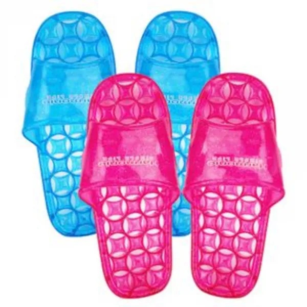 190101gom_aau_7620999 스타 욕실화 색상랜덤 간편슬리퍼 발코니신발 슬리퍼 욕실화 화장실화 단일상품