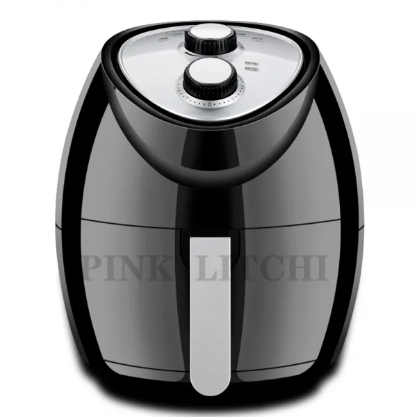 PINK LITCHI 대륙 에어프라이어 대용량 간편한 프라이 튀김기 jwl1014jghs2+양말 증정, 블랙