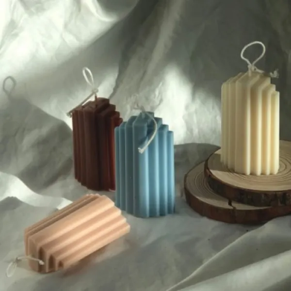  텐바이텐 탑 캔들 옵션선택 브라운 화이트머스크