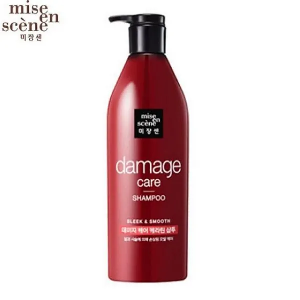 소소몰 미쟝센 데미지케어 샴푸 680ml 거친모발케어 수분영양케어 엉킴없이매끈한머릿결 샴푸 1