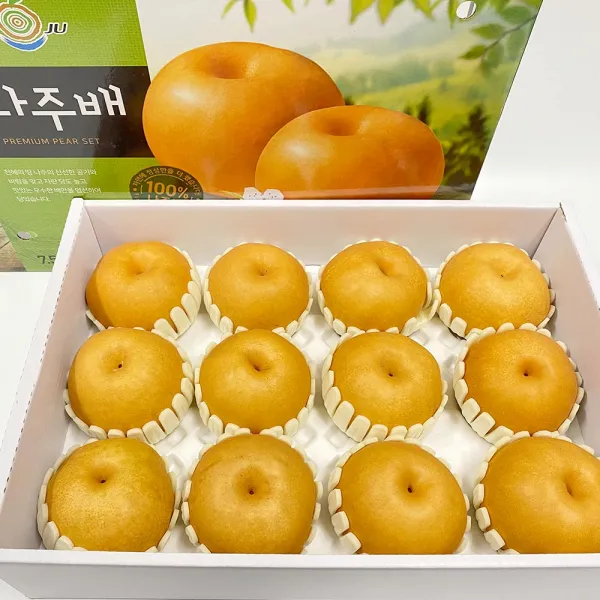 산정마을 고당도 프리미엄 나주배 선물용 선물세트 7.5kg