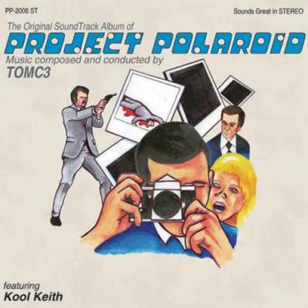 Project Polaroid (featuring Kool Keith) 프로젝트 폴라로이드 (Kool Keith 출연), 1