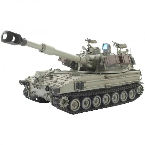 AFV 클럽 1/35 IDF 이스라엘 방위군 M109A2 자주 곡사포 도하 프라 모델 FV35293