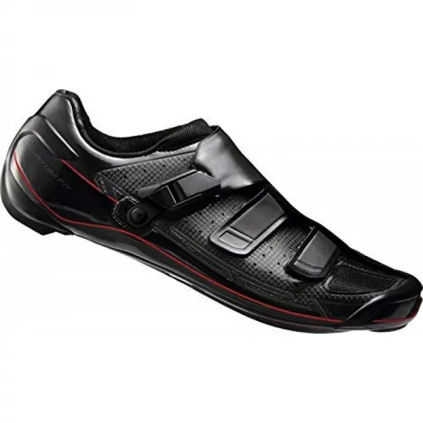 시마노 클릿슈즈 SHIMANO (시마노) SH-R321LE 41.5 시마노 사이즈 cm 환산 (근사치 26.2cm) 블랙 SH-R321
