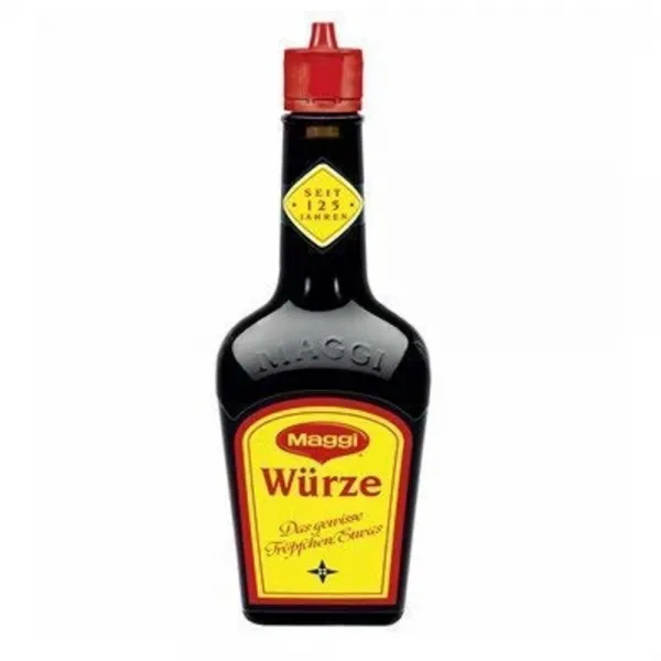 (미국) Maggi From Germany Maggi Seasoning Wurze 3.42 Fl. Oz 독일산 양념 조미료 100ml, 단일상품