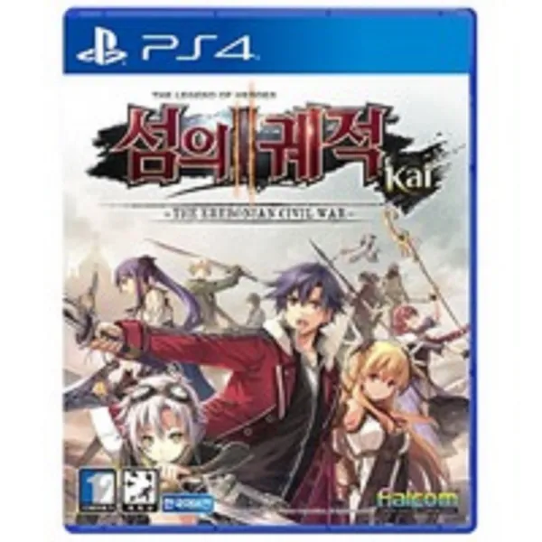 소니 PS4 영웅전설 섬의 궤적 2 Kai 한글판 정발 중고제품