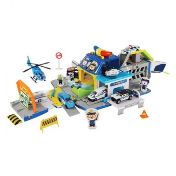  인기키즈템 뽀로로 변신 경찰차 경찰본부 트랜스폼 슈팅놀이 변신장난감 경찰놀이 출산/육아 # 10724ea S012g # 쿠팡 본상품선택