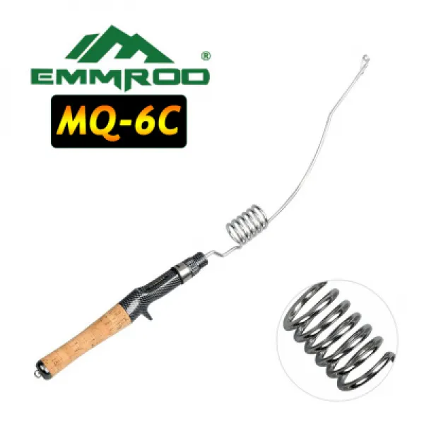 달꿈상회 Emmrod 스판 스프링 장대높이뛰기 초미니 루어 낚시대 배 얼음낚시 내버리다 바다낚시 어구 Mq 6c 코르크 손 손잡이 총 자루