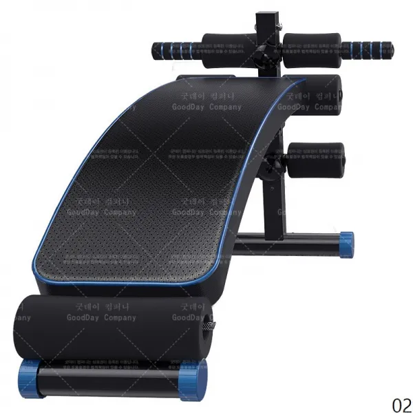 굿데이 컴퍼니 싯업벤치 윗몸일으키기기구 싯업보드 복근운동기구 Yywb02 02