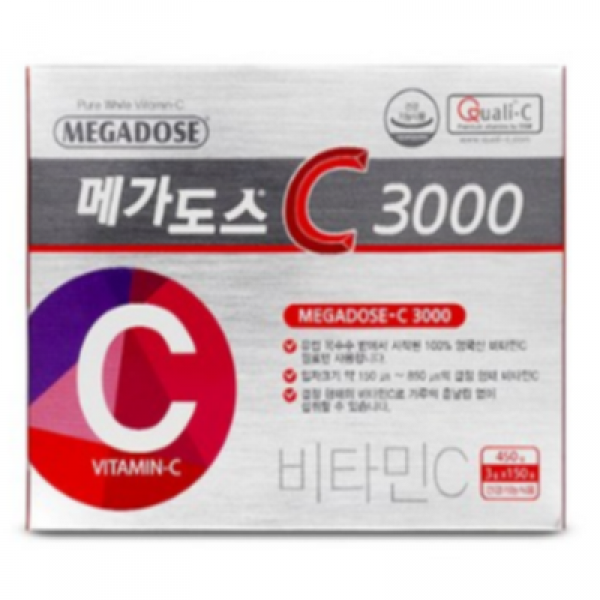 고려은단 메가도스C 3000, 3g, 150포