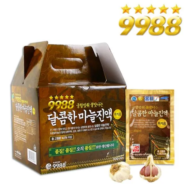 9988 달콤한마늘 특진액, 1, 없음/없음/없음