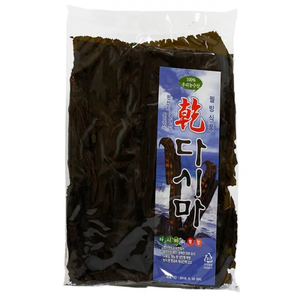 울돌목 완도산 햇 다시마 200g 육수용 국물용 건다시마, 1개