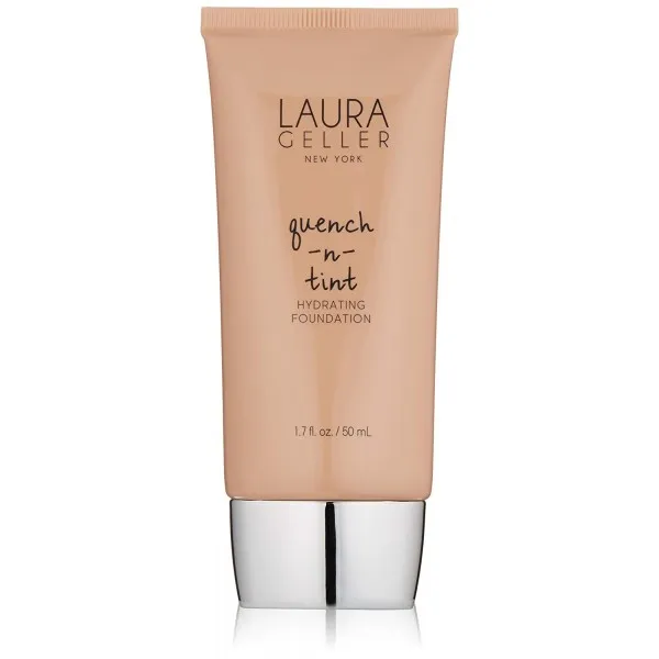LAURA GELLER NEW YORK 로라 겔러 NEW YORK 끄다-N-색조 하이 드레이팅 파운데이션 보통 1.7 플로리다 오즈, 단일상품, 단일상품