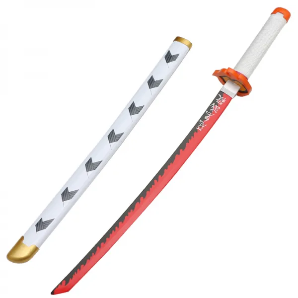 상세페이지 참조 귀멸의칼날 cos일륜도탄치랑아처선일나비인 75CM아-41527, 22.75cm 연옥 살구수로 화문집, 01.무증정 선물