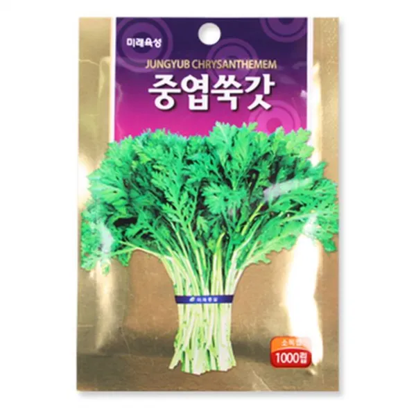 [동네마트] 중엽쑥갓 GTT20006, 박씨네 1