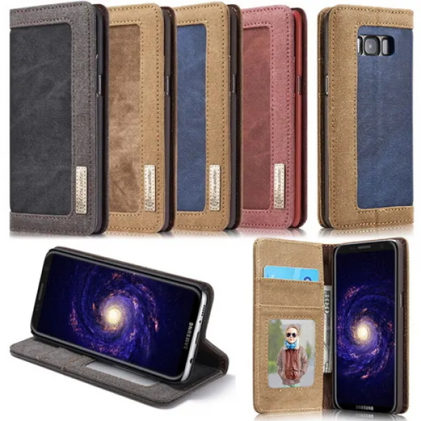  바보사랑 Caseme 아이폰6 7 갤럭시s7 S8 진 플립지갑케이스