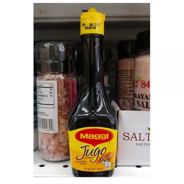 Maggi Jugo Seasoning Sauce 매기 주고 시즈닝 소스 3.38oz 100ml X4팩 1개