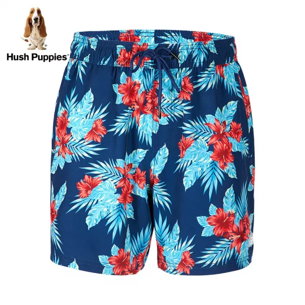 hush puppies 유휴 스텝 남장 여름 타투 컬러 프린트 홈웨어 반바지 mk239d