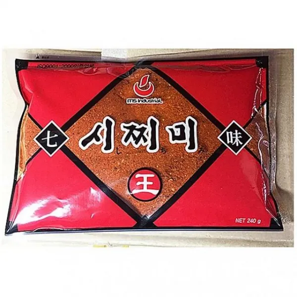 인터프라자 엠에스 향신료조제품 시치미 시찌미 240g 5ea 향신료 1