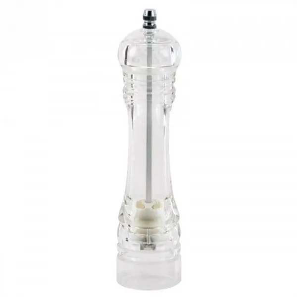 양념통 오일병 조미료Ilsa Gastro Pfefferm?hle Chef Plus Stahlmahlwerk Acryl, 15 cm