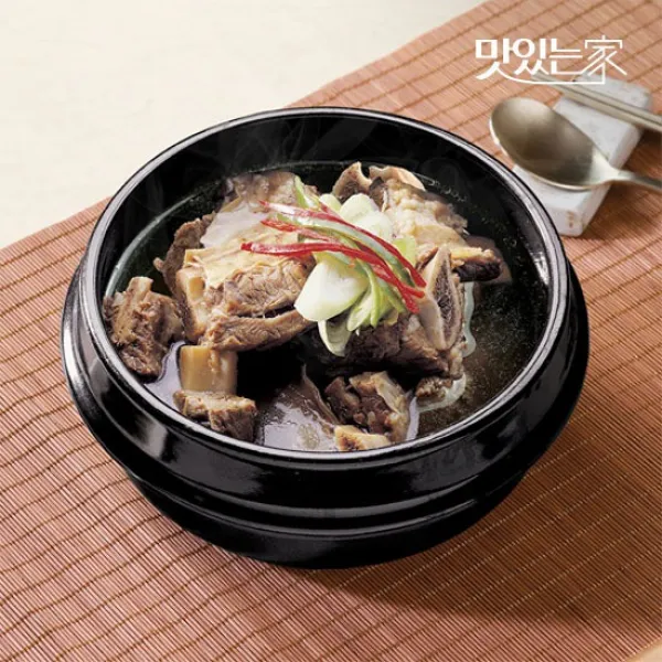 하누소 왕갈비탕(650g*6팩) 세트, 6팩