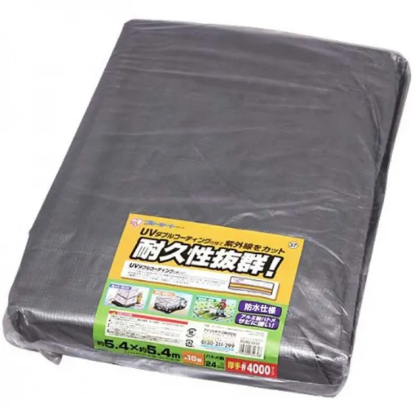 아이리스 오야마 경로석#4000 두꺼운차광 인터넷 블루 시트 방수 Uv시트자외선 차단 5.4m× 5.4m비둘기자 1 단일옵션