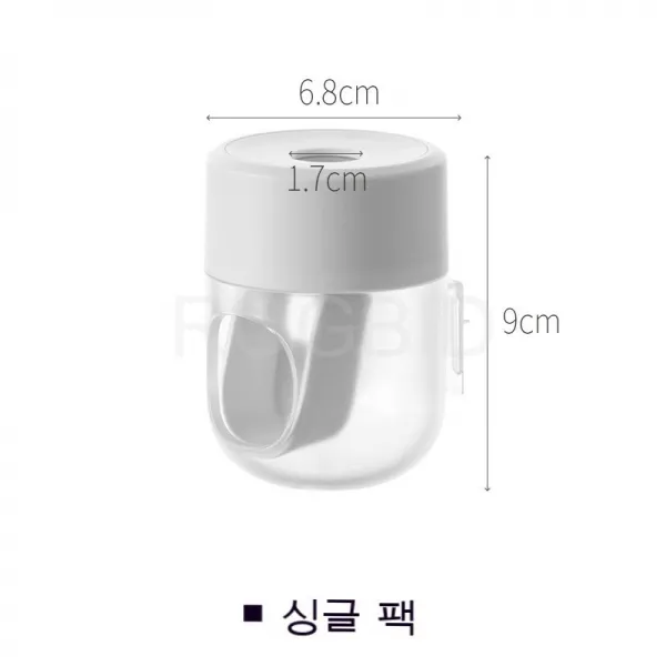 ROGBID 나른한구석 치약 짜기 벽걸이 전자동 가정용 나른한 짜기 펀치 칫솔밤 선반