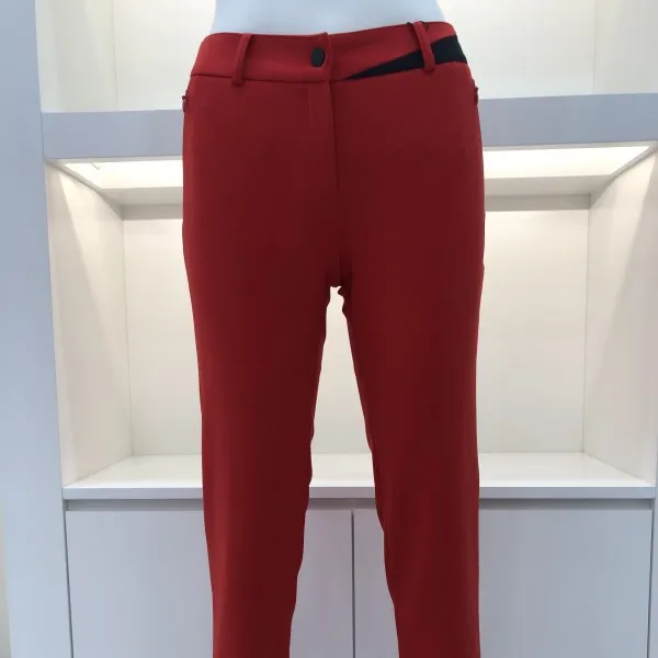 LPGA 이승연 프로데뷔 첫우승 기념 이벤트)배색포인트 슬림핏 기본팬츠L191PT801P(RE), 67