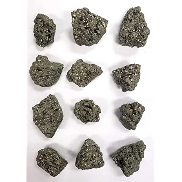 NMT 1 2 LB 황철석 수정 같은 돌-큰 덩어리 철 황철석 바보의 금-대량 익지 않는 자연적인 수정 같은 거친 - P0639085RM2RG19, 기본