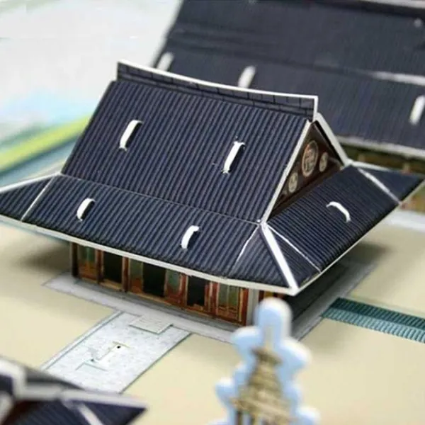 Hmw4018253d불국사 5인용 만들기 만들기세트 3d만들기 만들기재료 공작