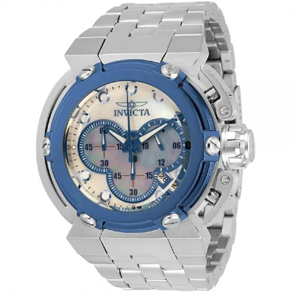 Invicta 인빅타 연합군 크로노 그래프 쿼츠 남성 시계 30456