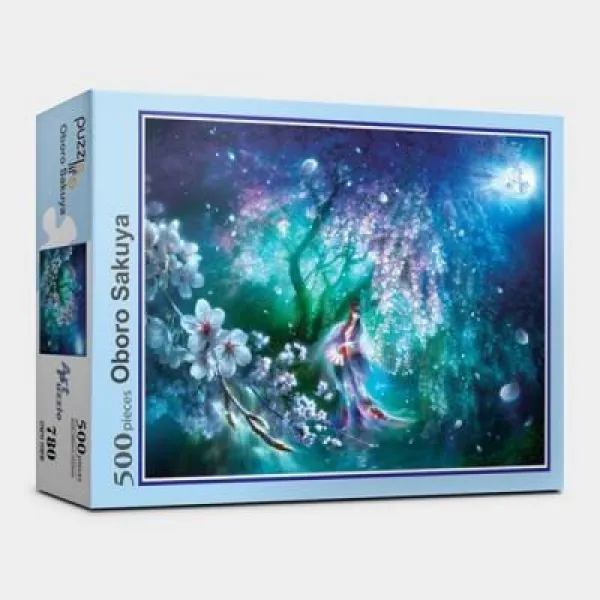 바보사랑 직소퍼즐 500피스 간밤의 아련함 PL500 PL780.퍼즐카페, 상세설명 참조