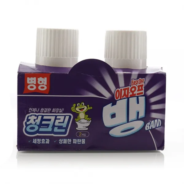 청크린 변기용세정작용 고약한냄새공기 탈취 변기세정작용 백팔십그람 두근두근배송 +20710보샷+ 세정제 악취 제거 G 고객님이왕