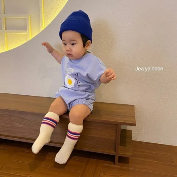 재야앤마이미 요미요미 상하 세트 베베 베이비 반팔티