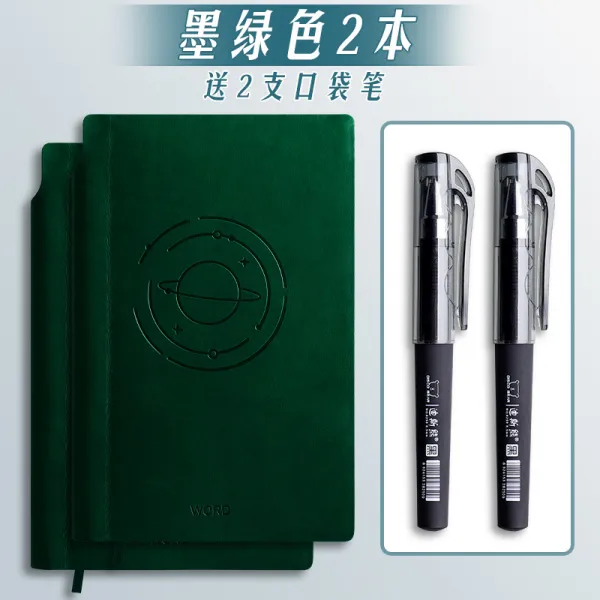 포켓장 휴대용 영어 단어장 단어를 외우다 대학교 연구함 사륙급 미니 기억 모깎기 기계 일본어 공백 고등학교 중학교 쌓이다 다크그린 색 2본 /증정 2즈 주머니