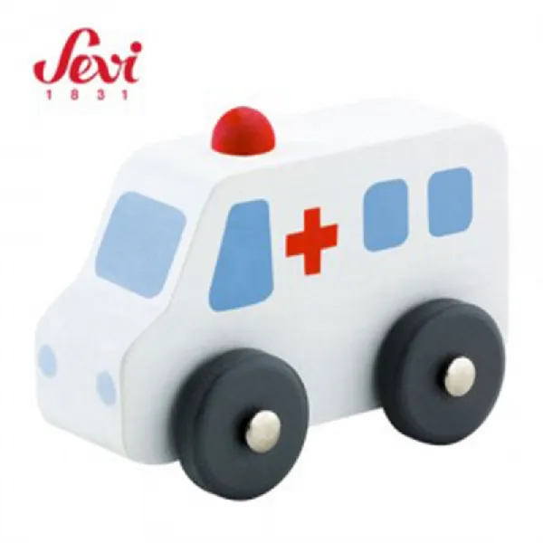  Akp_6906379 Sevi 구급차원목미니카 St82118 완구장난감 가정용어린이장난감 가정어린이용장난감 가정용완구 장난감