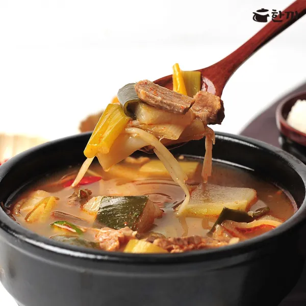 한끼 해운대 할매 한우국밥 500g 전자레인지가능 간편식
