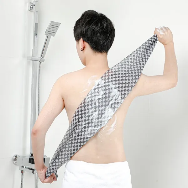일본 수입 목욕 수건 남녀 비비다 빨래하다 때를 밀다 수건 등수건 등 강력하다 긴 목욕 수건 목욕 수건 남상 (미자격감 증가형), 상세페이지 참조