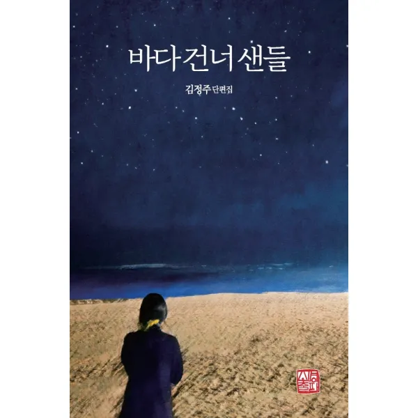 바다 건너 샌들:김정주 단편집, 김정주, 소명출판