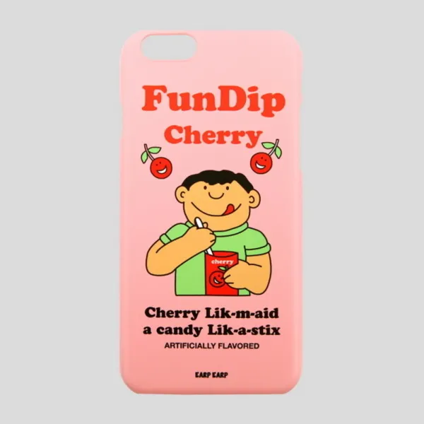 [바보사랑] Cherry-pink, 기종:갤럭시S5, 상세 설명 참조