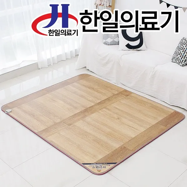 한일의료기 거실용 전기매트 자연마루 카페트매트, 자연마루 더블(140cmX183cmX원난방)