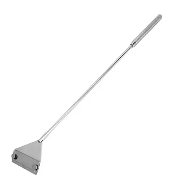 [바보사랑] MUFAN 고급스테인레스 유리스크래퍼 65cm - 어항이끼, 1개