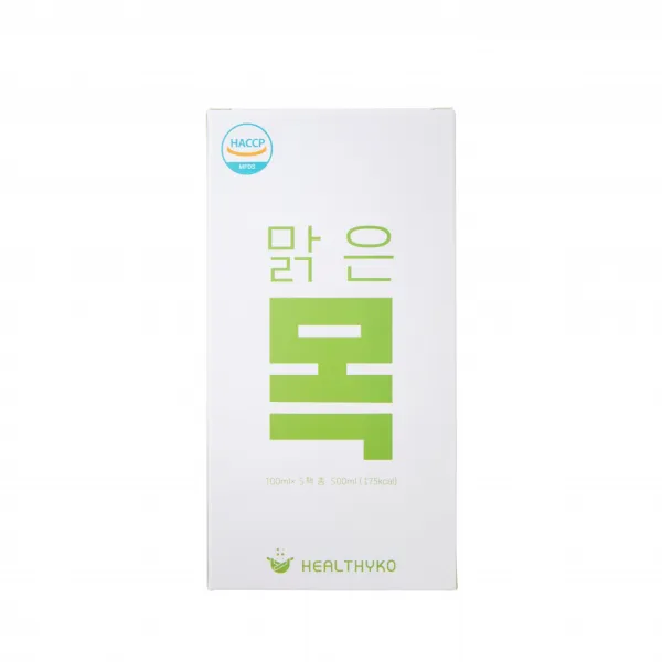 맑은날, 맑은목 100ml/30포, 1box