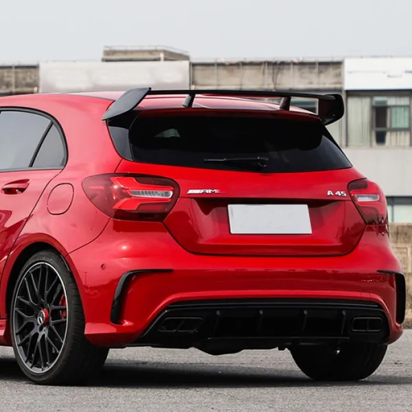 벤츠 A클래스 AMG 튜닝 A180 A200 A260개 A45 스포일러 GLA45 스포일러, OneSize, A급 백풍도 피아노 16 18종 세트