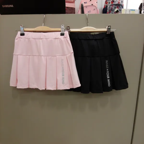 오후 한여름 역시 최고!! 우리딸 카치온 테니스스커트