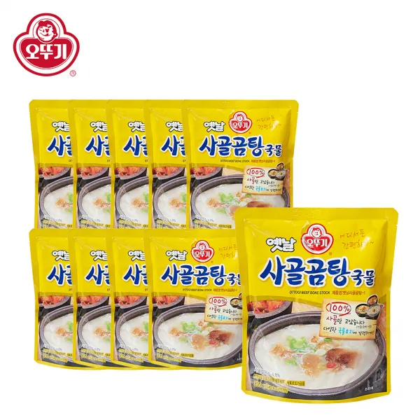오뚜기 옛날 사골곰탕 350g x 10개, 350ml